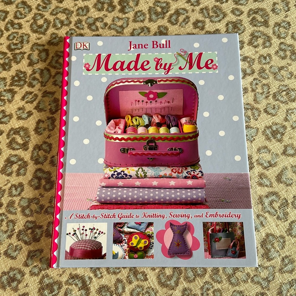 NEW Made by Me book by Jane Bull